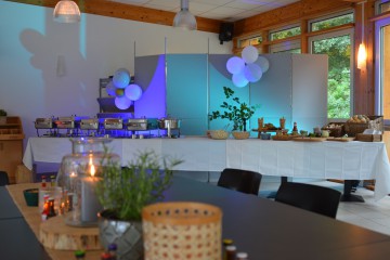 So könnte auch Ihr Buffet aussehen © Peter Koch