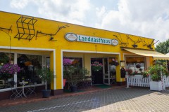  Außenansicht vom Landgasthaus, Foto: Tourismusverband Fläming e.V.