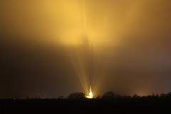 Lichtverschmutzung, Foto: Naturpark Barnim, Lizenz: Barnim Panorama