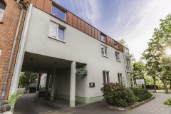 Außenansicht Parkhotel Trebbin, Foto: Eileen Hafke, Lizenz: Parkhotel Trebbin