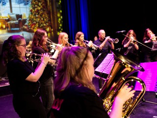 Weihnachtskonzert der Kreismusikschule TF