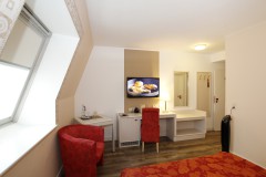Gemütliches Einzelzimmer im Märkischen Hof, Foto: Gerald Bornschein, Lizenz: Gerald Bornschein