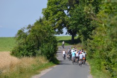 Radfahrer, Foto: Peter Koch, Lizenz: Landschafts-Förderverein Nuthe-Nieplitz-Niederung e.V.