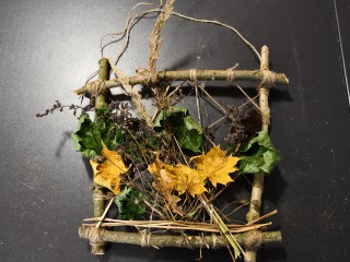 Basteln mit Naturmaterial