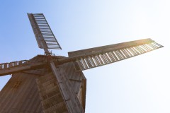 Windmühlenflügel, Foto: Jedrzej Marzecki