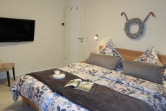 Erstes Schlafzimmer, Foto: Petra Moltmann