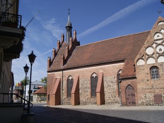 Historischer Spaziergang durch Luckenwalde - Route 1