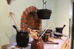 Kochstelle im Bauernmuseum, Foto: Nicole Romberg, Lizenz: Stadt Trebbin