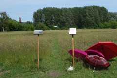 Eingang ins Herzlabyrinth, Foto: Dia Schwarzäugl, Lizenz: Dia Schwarzäugl