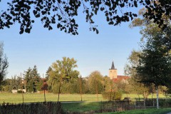 Blick auf Beelitz, Foto: Ulrike Braun, Lizenz: Ulrike Braun