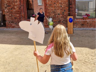 Mittelalterliche Reiterspiele - Ein Abenteuer für Kinder!