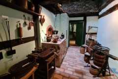 Küche im Bauernmuseum, Foto: Nicole Romberg, Lizenz: Stadt Trebbin