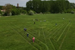 Welt-Labyrinth-Tag am 3. Mai 2025, Foto: Markus Schwarzäugl, Lizenz: Markus Schwarzäugl