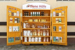 Die Offene Höfe in der Nuthe-Nieplitz-Region wurden im Rahmen eines LEADER-Kooperationsprojekts gefördert.