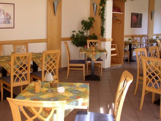 Restaurant "Hans-Clauert-Stube" im Akzent-Parkhotel Trebbin