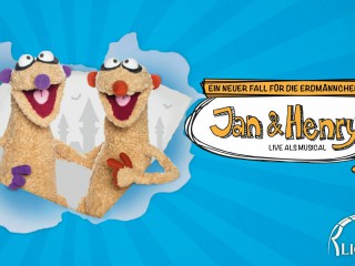 Jan & Henry 2 - Ein neuer Fall für die Erdmännchen