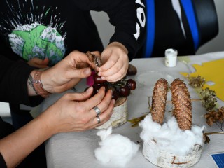 Basteln mit Naturmaterial