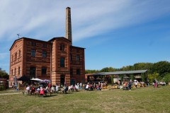 Veranstaltung auf dem Gutshof Genshagen, Foto: Kulturbrennerei Genshagen e. V.