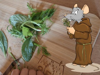 Kleine Klosterüche - Sommerferienworkshop im Museum