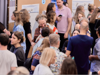 Orte verbinden. Netzwerktag f&uuml;r gemeinsames Wirtschaften und Leben auf dem Land.