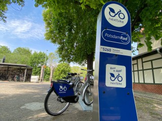 Fahrradvermietung nextbike in Beelitz
