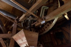 Blick ins Innere der Windmühle, Foto: Jedrzej Marzecki