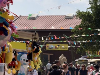 Großes Heidelbeer-Festival