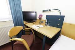 Komplett ausgestattete Zimmer, Foto: Eileen Hafke, Lizenz: Parkhotel Trebbin