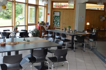 Seminarraum bei Feierlichkeiten © Peter Koch