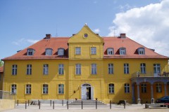 Vierseithof in Luckenwalde, Foto: Kristin Kunack, Lizenz: HF Berlin Brandenburg Grundbesitz GmbH