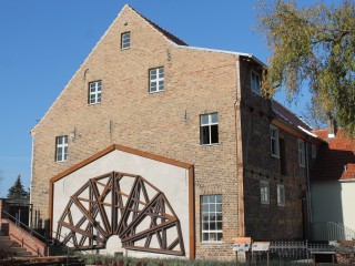 Technikvorf&uuml;hrung in der Wasserm&uuml;hle Ernst Vogel