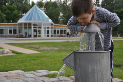 Wasserspielplatz am NaturParkZentrum