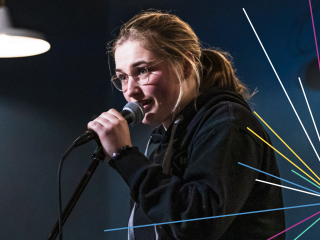 Poetry Slam &bdquo;Zwischen Zeilen und Ziegeln&ldquo;