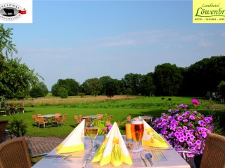 Restaurant "Zum Galloway" im Landhotel Löwenbruch 