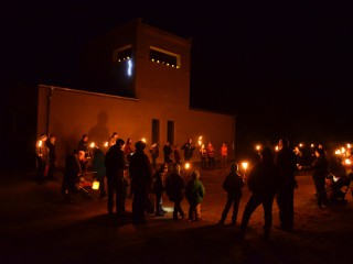 Abenteuer bei Nacht - Fackelwanderung durch das Wildgehege