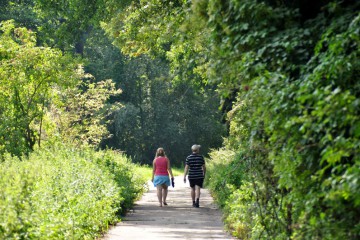 Wanderer im Naturpark Nuthe-Nieplitz © Landschafts-Förderverein Nuthe-Nieplitz-Niederung e.V./Peter Koch