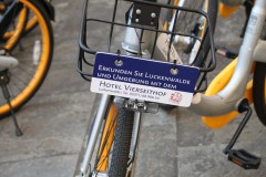 Fahrradverleih im Hotel, Foto: Yves Lasdinat, Lizenz: HF Berlin Brandenburg Grundbesitz GmbH
