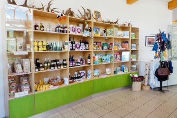 Regionalladen im NaturParkZentrum © Ike Noack