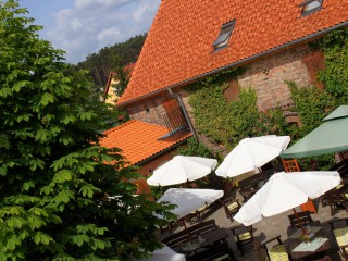 Restaurant Jakobs Bauernscheue auf dem Jakobs-Hof Schäpe