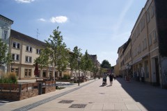 Blick in die Breitestraße , Foto: Nadine Stamminger, Lizenz: Stadt Luckenwalde