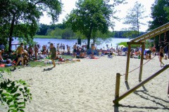 Badestelle am Großen Seddiner See, Foto: Archiv Icanos e.V.