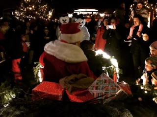 Weihnachtsgarten im Fliederhof
