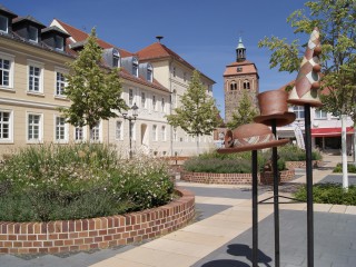 Historischer Spaziergang durch Luckenwalde - Route 2