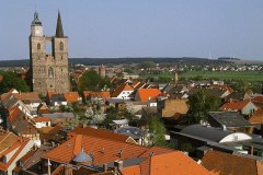 Blick auf Jüterbog, Foto: TMB/Korall