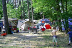 Campingplatz ICANOS e.V., Foto: Archiv Icanos e.V.