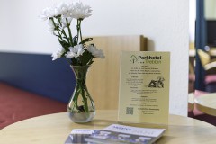 Willkommen im Parkhotel Trebbin, Foto: Eileen Hafke, Lizenz: Parkhotel Trebbin