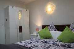 Zweites Schlafzimmer, Foto: Petra Moltmann