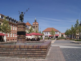 Historischer Spaziergang durch Luckenwalde - Route 3