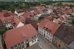 Blick auf den Historischen Stadtkern Beelitz, Fotorechte: Henry Mundt