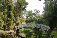 Schlosspark Blankensee, Foto: Nicole Romberg, Lizenz: Stadt Trebbin